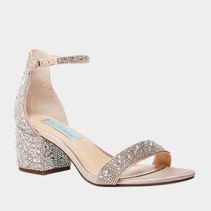 Betsey Johnson Mari Champagne Heel